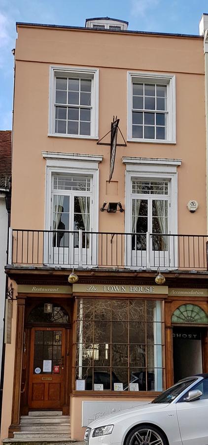 Hotel The Town House Arundel Esterno foto